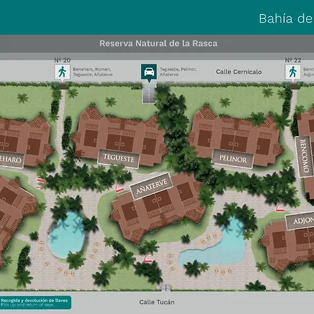 Bahia - Bencomo 1 2 Partial Sea View & Nature Reserve 1b Vakantiehuis *